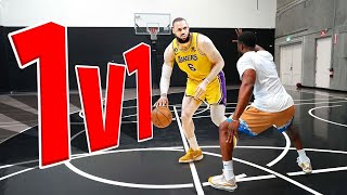 1v1 CashNasty vs WHITE LEBRON [upl. by Bodrogi]