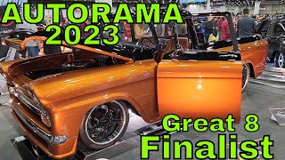 Detroit Autorama 2023 Unbelievable Cars Great 8 Finalist Ridler Award Best cars and trucks [upl. by Dougie]