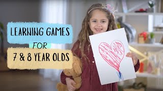 Learning Games for 7 and 8 Year Olds [upl. by Gonroff]