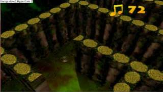 Banjo Kazooie Walkthrough Bubblegloop Swamp Part V Music Note Challange [upl. by Scrivings]