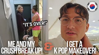 ME AND MY NEW CRUSH BREAK UP amp I GET A KPOP MAKEOVER 🇰🇷 [upl. by Gallenz]