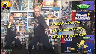 POWER RANGERS BEAST MORPHERS BEASTX MORPHER [upl. by Heins]