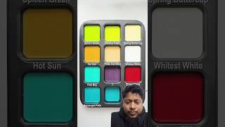 রং দিয়ে রং তৈরি করা satisfying colors oddlysatisfying colormixing mixedcolors shorts [upl. by Drucy962]