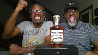 StoneHammer review on the Bowden Brothers Bourbon Broadcast [upl. by Naelcm]