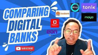 Comparing Digital Banks in The Philippines [upl. by Atekin]