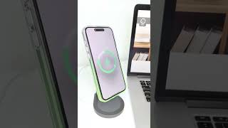 3in1 wireless chargerqoosea wirelesscharger chargeriphone 3in1wirelesscharger [upl. by Ecinom]