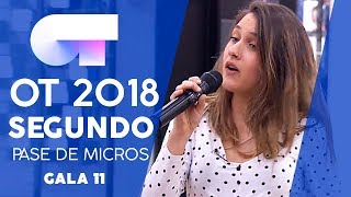 quotEL CUARTO DE TULAquot  SABELA  SEGUNDO PASE DE MICROS GALA 11  OT 2018 [upl. by Eizzil]