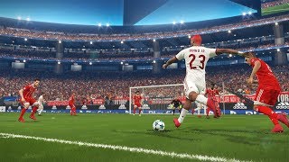 FINAL DA CHAMPIONS LEAGUE MILAN VS BAYERN EMOCIONANTE  PES 2018  RUMO AO ESTRELATO 47 [upl. by Eiboj986]