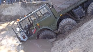 Tatra 813 im Schlamm versenkt Peckfitz 2016 [upl. by Cortney]