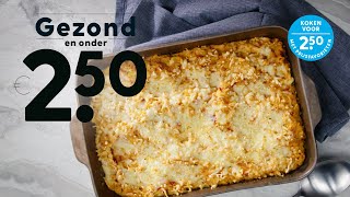 Gezonde mac and cheese met pompoen – recept – Allerhande [upl. by Mandeville]