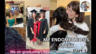 MY ENDOMETRIOSIS STORY symptoms my operation and getting diagnosed after 15 YEARS [upl. by Nicholl]