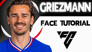 EAFC 25 How To Create ANTOINE GRIEZMANN Face Advanced Sculpt Tutorial [upl. by Enitsua]