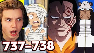 HOW DRAGON SAVED SABO one piece reaction [upl. by Vashtee]