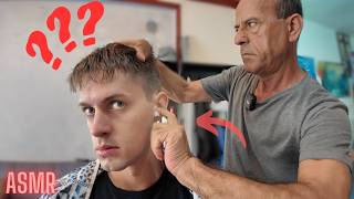 Old School ASMR Turkish Barber  8 Haircut amp Relaxing Massage Go to Sleep [upl. by Lidah]