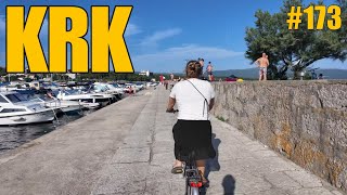 MET DE CAMPER NAAR HET EILAND KRK IN KROATIË 173 [upl. by Wake]