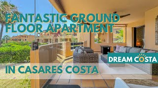 Fantastic 2bedroom groundfloor apartment in Casares Beach II Casares Costa [upl. by Stelmach]