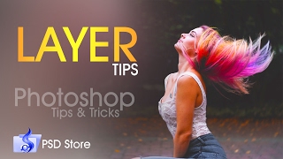 Photoshop Tips amp Tricks Malayalam Tutorial  Layer Tips [upl. by Bopp]