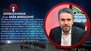 BEZ USTRUČAVANJASaša Radulović Kinezi i Rusi nisu prijatelji Srbije oni gledaju samo svoj interes [upl. by Hathcock]