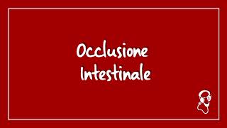 Occlusione Intestinale [upl. by Iverson]