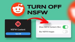 How to Turn Off NSFW Filter on Reddit Mobile [upl. by Esemaj]