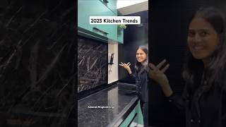 2025 Kitchen Trends kitchen modularkitchen interiordesign trending [upl. by Hploda756]