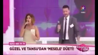 Evlenme programı mesele düeti 😊 [upl. by Allerim]