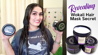 Wokali Hair Mask  keratin Protein Vitamin e Hair Mask  Long Healthy amp Shiny Hair Natasha waqas [upl. by Nyladnewg179]