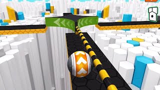 GYRO BALLS  All Levels NEW UPDATE Gameplay Android iOS 1012 GyroSphere Trials [upl. by Tiana]