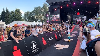 IronMan Klagenfurt 2022 STEFANOLACARASTRONG finishline [upl. by Buffy]