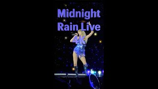 Midnight Rain Live  Sparkle 4K Version  Taylor Swift [upl. by Mandeville583]