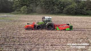 Fendt 314 Holaras De Groot Bovensmilde uien rooien [upl. by Elodia]