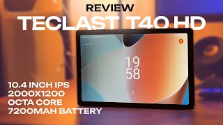 TECLAST T40HD REVIEW  Is this BUDGET TABLET ANY GOOD Honest Review and HandsOn Experience [upl. by Foley]