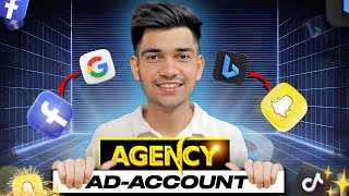 How To Get Agency Ad Accounts For Facebook amp Google  USA Agency Ad Accounts [upl. by Orodisi935]