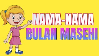 Mengenal NamaNama Bulan Masehi12 Bulan [upl. by Swenson559]