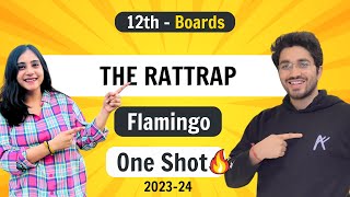 Rat Trap  Flamingo  Class 12 English  NCERT for Boards [upl. by Pleione]