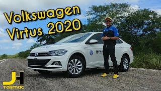 Volkswagen Virtus 2020 Prueba a fondo La más completa que verás de este auto [upl. by Alcock]