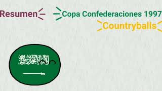 Resumen  Copa Confederaciones 1997  Fun animator [upl. by Cacia213]