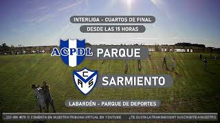 PARQUE vs SARMIENTO en VIVO por CANAL 3 [upl. by Evod455]