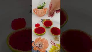 shorts Watermelon jelly 🍉 recipe [upl. by Sane]