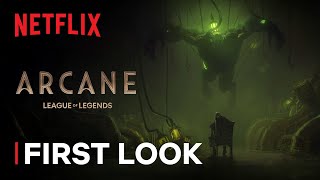 Arcane Season 2  First Look  Netflix [upl. by Naraj]