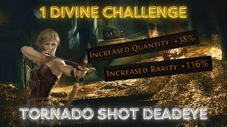 MF Tornado Shot Deadeye  1 Div 135c Challenge  PoE 324 Necropolis [upl. by Nojel]