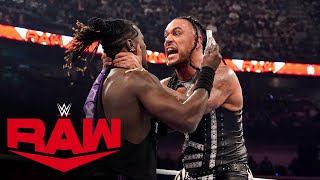 Drew McIntyre uses RTruth against Damian Priest in victory Raw highlights Jan 22 2024 [upl. by Weixel]