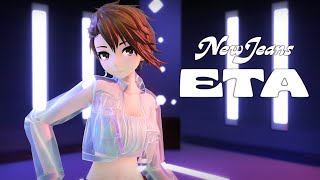 MMD NewJeans 뉴진스 ETA Motion DL [upl. by Laurin]