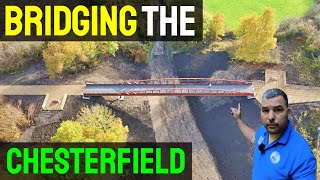 Bridging the Chesterfield Canal [upl. by Bowles]