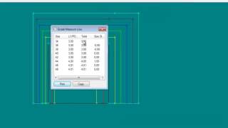 Gerber Accumark Basic grading functions [upl. by Heisel]