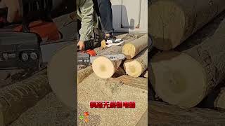 Copper core brushless lithium electric sawchainsaws hardware tools viralvideo foryou [upl. by Lena387]