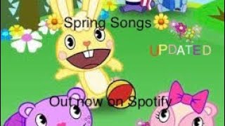 🌼Spring Songs🌼 is out now on Spotify Updated [upl. by Chobot558]