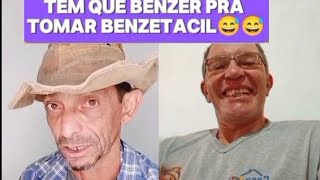 TEM QUE SE BENZER PRA TOMAR BENZETACIL 😅😅😅 [upl. by Esenwahs72]