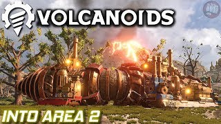 Into Area 2  Volcanoids Gameplay  EP5 [upl. by Gavrilla]