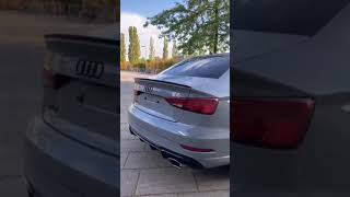 Audi rs3 sound and pops amp bangs [upl. by Burroughs]